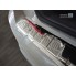Накладка на задний бампер (полированная) Audi Q2 (2016-) бренд – Avisa дополнительное фото – 3